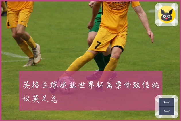 英格兰球迷就世界杯高票价致信抗议英足总