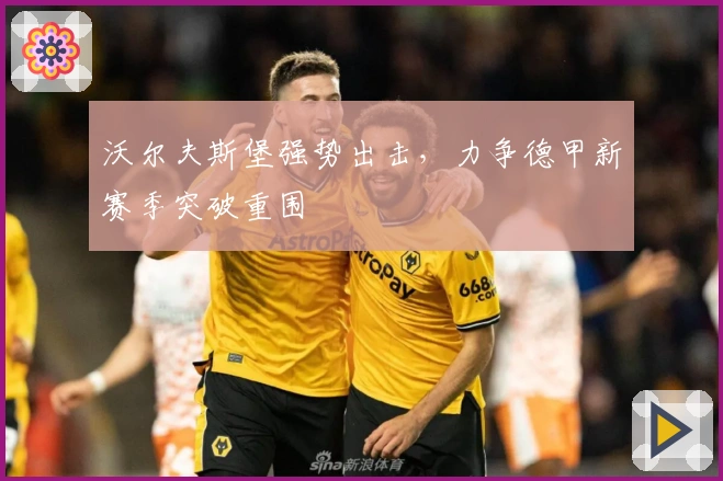 沃尔夫斯堡强势出击，力争德甲新赛季突破重围