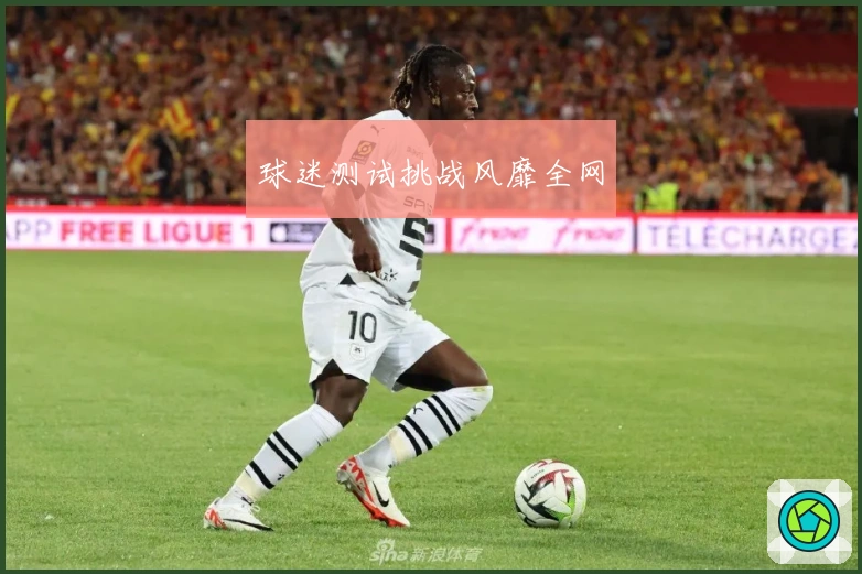 球迷测试挑战风靡全网